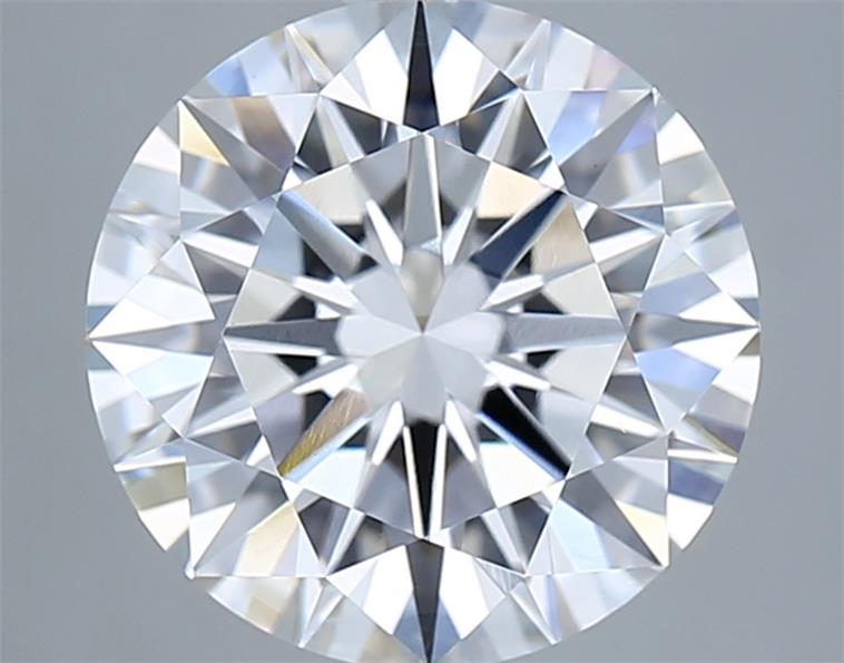 IGI 4.09 Carat Round Brilliant Lab Grown Diamond