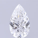 IGI 3.01 Carat Pear Lab Grown Diamond 人工培育鑽石 實驗室人造鑽石
