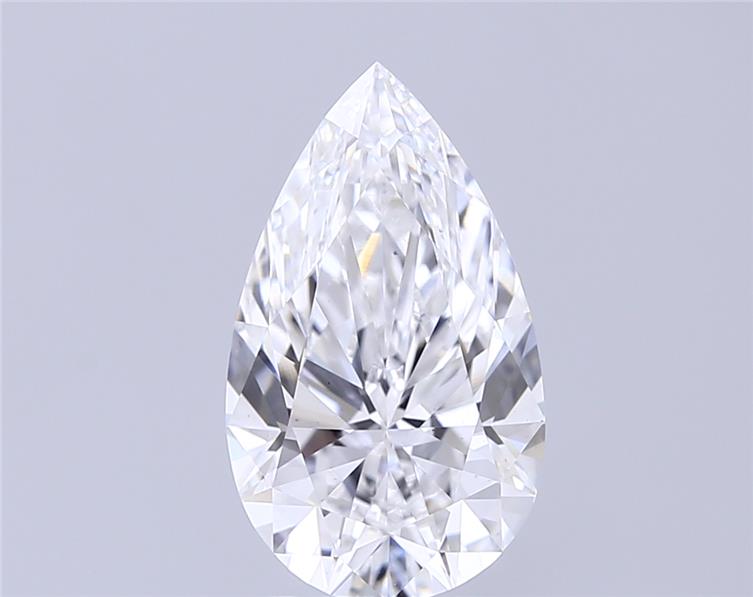 IGI 3.01 Carat Pear Lab Grown Diamond 人工培育鑽石 實驗室人造鑽石