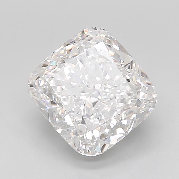 IGI 3.51 Carat Cushion Lab Grown Diamond 人工培育鑽石 實驗室人造鑽石
