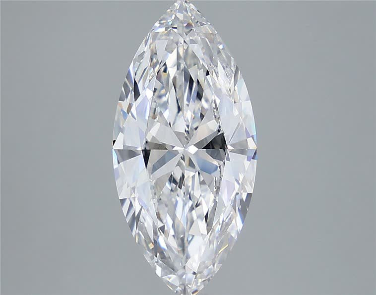 IGI 2.84 Carat Marquise Lab Grown Diamond 人工培育鑽石 實驗室人造鑽石