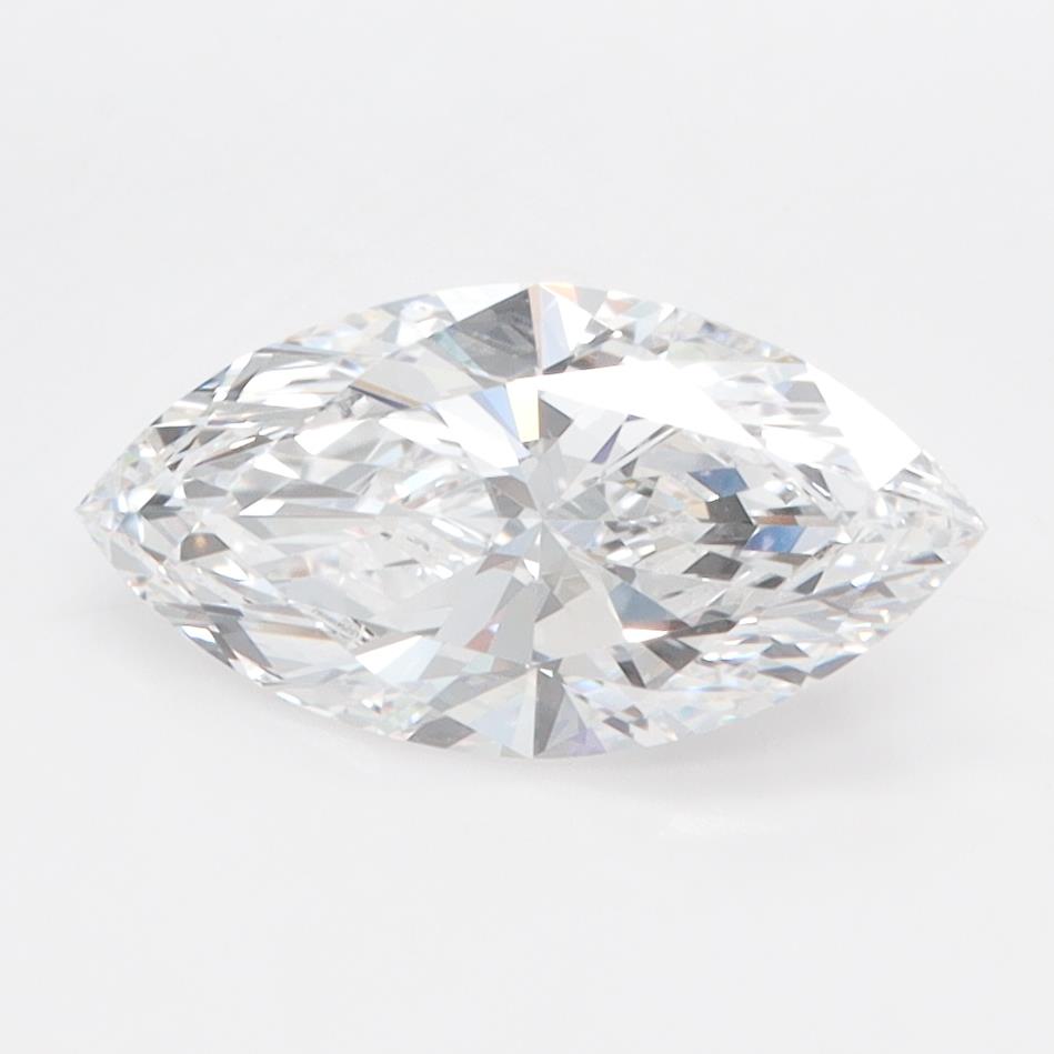 IGI 1.39 Carat Marquise Lab Grown Diamond 人工培育鑽石 實驗室人造鑽石
