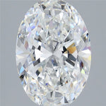 IGI 4.05 Carat Oval Lab Grown Diamond 人工培育鑽石 實驗室人造鑽石