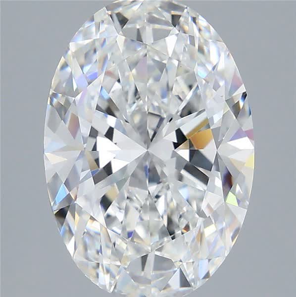 IGI 4.05 Carat Oval Lab Grown Diamond 人工培育鑽石 實驗室人造鑽石