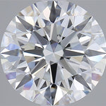 GIA 2.52 Carat Round Brilliant Lab Grown Diamond