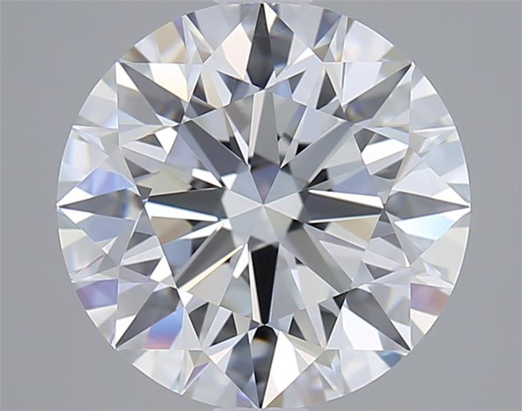 GIA 2.52 Carat Round Brilliant Lab Grown Diamond