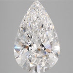 IGI 4.00 Carat Pear Lab Grown Diamond 人工培育鑽石 實驗室人造鑽石