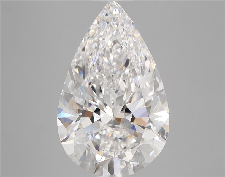 IGI 4.00 Carat Pear Lab Grown Diamond 人工培育鑽石 實驗室人造鑽石