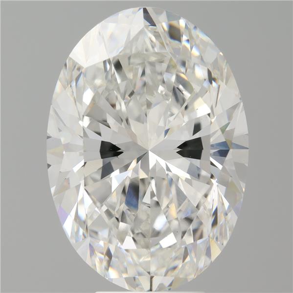 IGI 7.57 Carat Oval Lab Grown Diamond 人工培育鑽石 實驗室人造鑽石