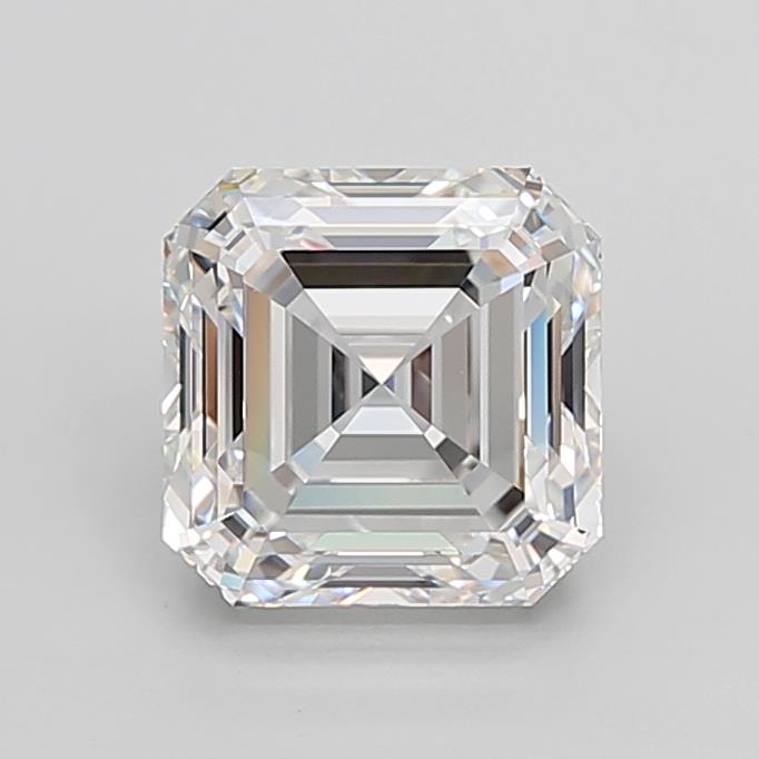 IGI 5.77 Carat Asscher Lab Grown Diamond