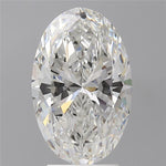 IGI 3.60 Carat Oval Lab Grown Diamond 人工培育鑽石 實驗室人造鑽石