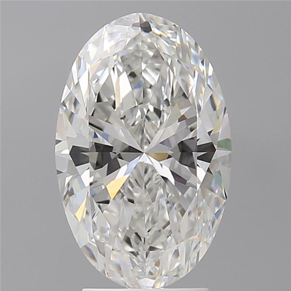 IGI 3.60 Carat Oval Lab Grown Diamond 人工培育鑽石 實驗室人造鑽石