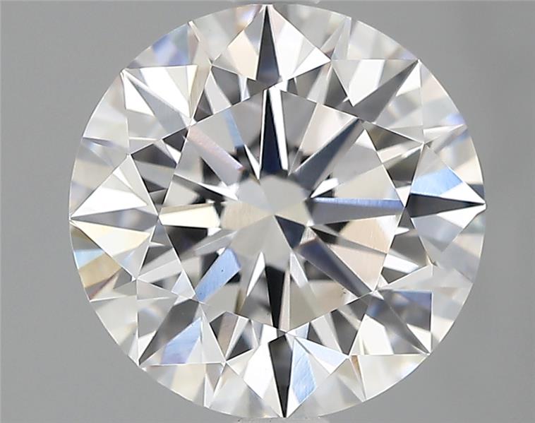 IGI 2.53 Carat Round Brilliant Lab Grown Diamond 人工培育鑽石 實驗室人造鑽石