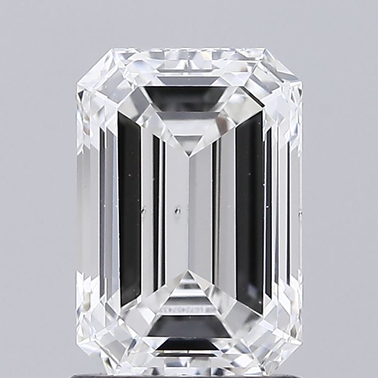 IGI 1.48 Carat Emerald Lab Grown Diamond