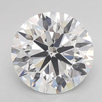 IGI 2.99 Carat Round Brilliant Lab Grown Diamond