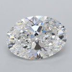 IGI 1.79 Carat Oval Lab Grown Diamond 人工培育鑽石 實驗室人造鑽石