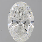 IGI 8.06 Carat Oval Lab Grown Diamond 人工培育鑽石 實驗室人造鑽石