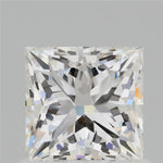 IGI 0.91 Carat Princess Cut Lab Grown Diamond