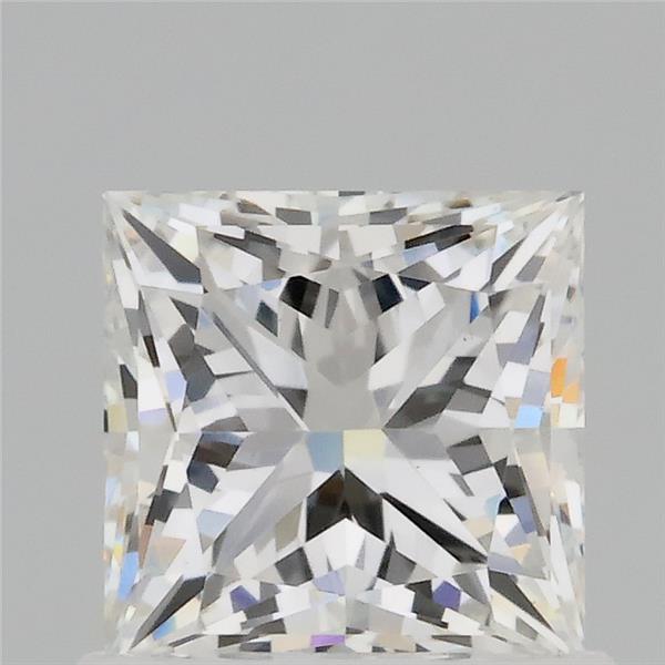 IGI 0.91 Carat Princess Cut Lab Grown Diamond