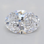 IGI 1.27 Carat Oval Lab Grown Diamond 人工培育鑽石 實驗室人造鑽石