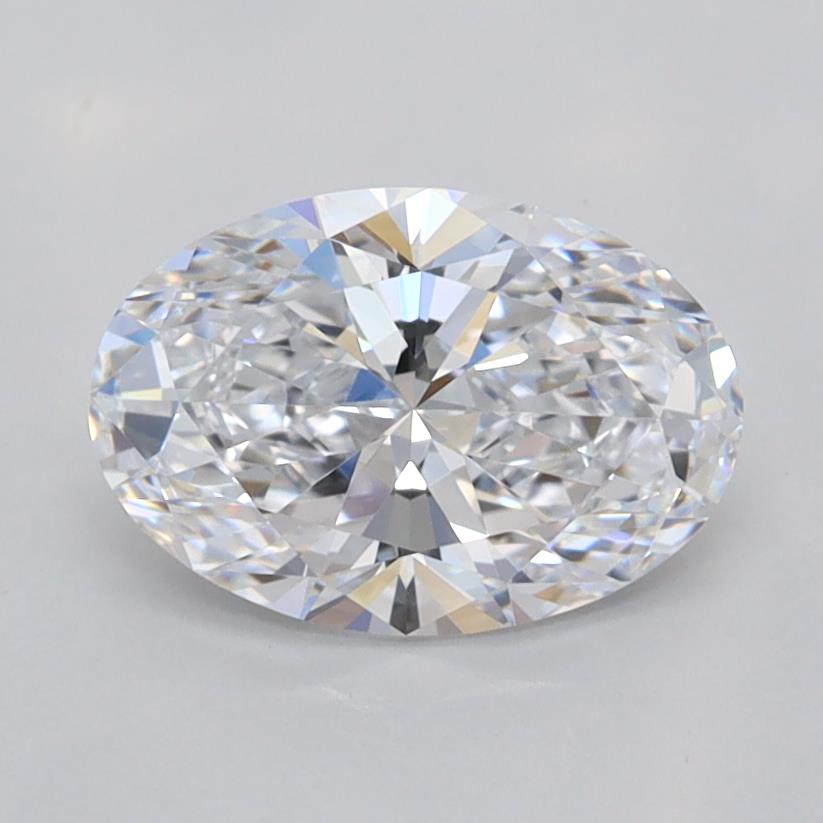 IGI 1.27 Carat Oval Lab Grown Diamond 人工培育鑽石 實驗室人造鑽石