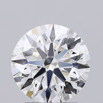 IGI 1.8 Carat Round Brilliant Lab Grown Diamond