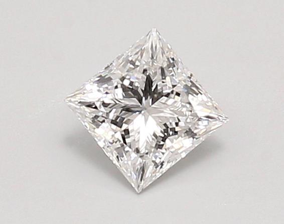 IGI 0.64 Carat Princess Cut Lab Grown Diamond
