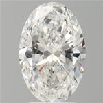 IGI 3.60 Carat Oval Lab Grown Diamond 人工培育鑽石 實驗室人造鑽石