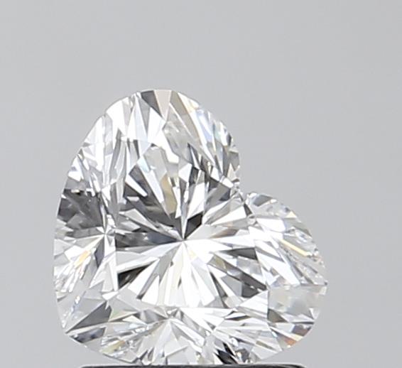 IGI 1.14 Carat Heart Lab Grown Diamond