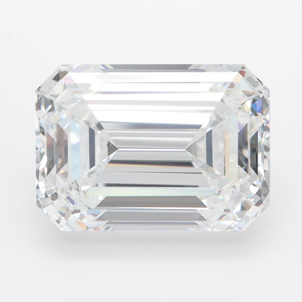 IGI 3.81 Carat Emerald Lab Grown Diamond 人工培育鑽石 實驗室人造鑽石