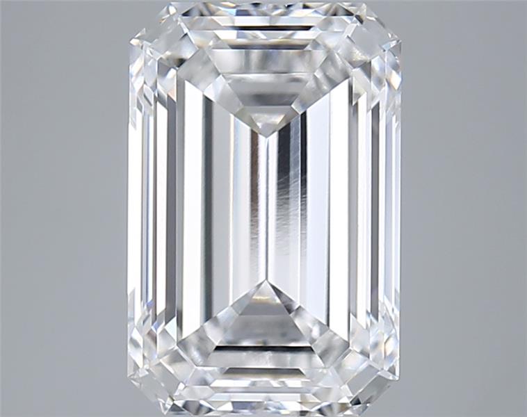 IGI 4.10 Carat Emerald Lab Grown Diamond 人工培育鑽石 實驗室人造鑽石