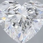IGI 5.05 Carat Heart Lab Grown Diamond 人工培育鑽石 實驗室人造鑽石