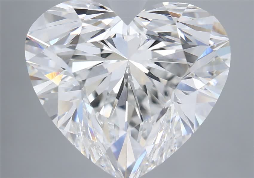 IGI 5.05 Carat Heart Lab Grown Diamond 人工培育鑽石 實驗室人造鑽石
