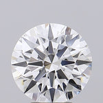 IGI 4.07 Carat Round Brilliant Lab Grown Diamond