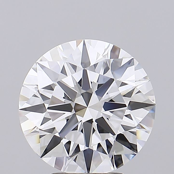 IGI 4.07 Carat Round Brilliant Lab Grown Diamond