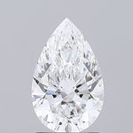 GIA 1.3 Carat Pear Lab Grown Diamond
