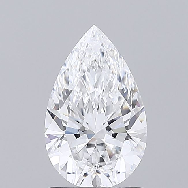 GIA 1.3 Carat Pear Lab Grown Diamond