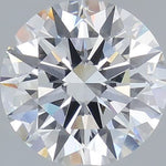 IGI 2.5 Carat Round Brilliant Lab Grown Diamond