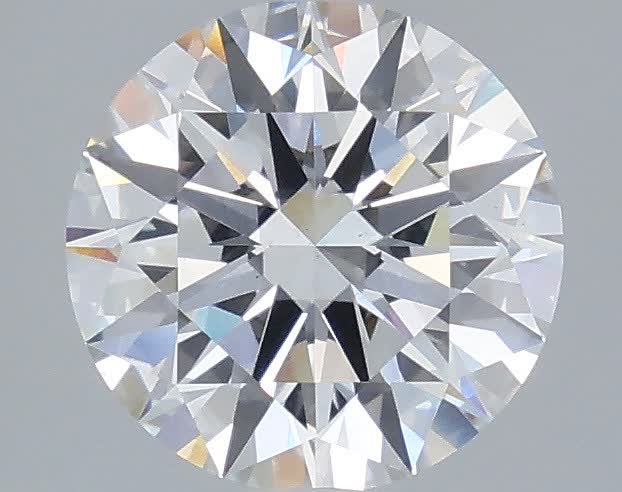 IGI 2.5 Carat Round Brilliant Lab Grown Diamond