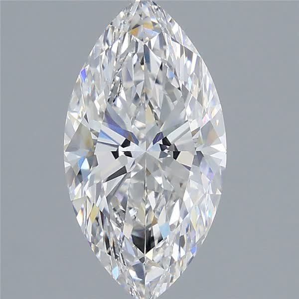 IGI 2.01 Carat Marquise Lab Grown Diamond 人工培育鑽石 實驗室人造鑽石