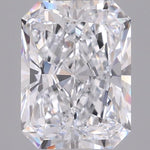 IGI 1.45 Carat Radiant Cut Lab Grown Diamond 人工培育鑽石 實驗室人造鑽石