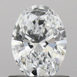 IGI 0.83 Carat Oval Lab Grown Diamond