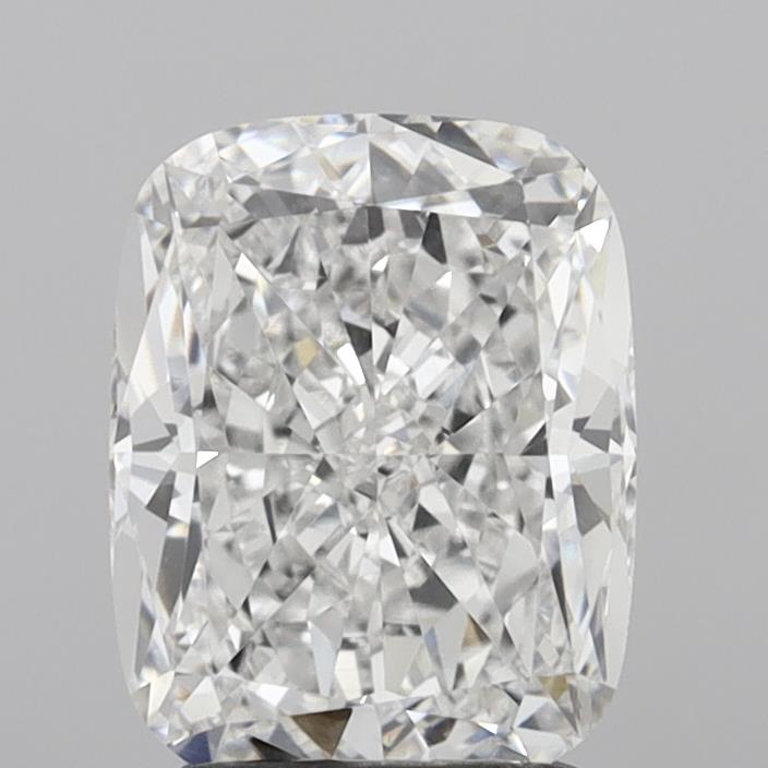 IGI 2.52 Carat Cushion Lab Grown Diamond 人工培育鑽石 實驗室人造鑽石