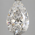 IGI 3.28 Carat Pear Lab Grown Diamond 人工培育鑽石 實驗室人造鑽石