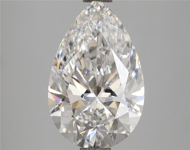 IGI 3.28 Carat Pear Lab Grown Diamond 人工培育鑽石 實驗室人造鑽石