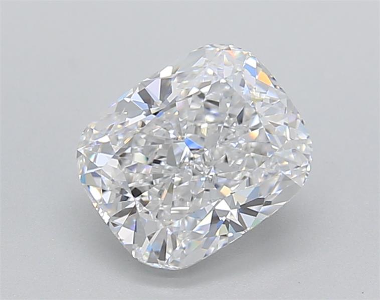 IGI 1.42 Carat Cushion Lab Grown Diamond