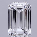 IGI 3.04 Carat Emerald Lab Grown Diamond 人工培育鑽石 實驗室人造鑽石