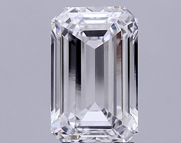 IGI 3.04 Carat Emerald Lab Grown Diamond 人工培育鑽石 實驗室人造鑽石