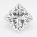 IGI 2.09 Carat Princess Cut Lab Grown Diamond 人工培育鑽石 實驗室人造鑽石