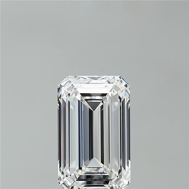 IGI 4.11 Carat Emerald Lab Grown Diamond 人工培育鑽石 實驗室人造鑽石